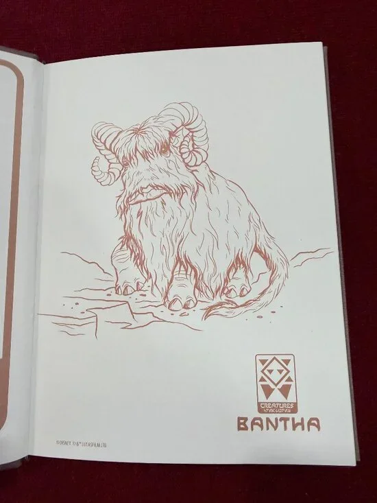 Star Wars Lucas Films Creatures 8 inch tall Journal Limited Edition (free ship) - Picture 3 of 10